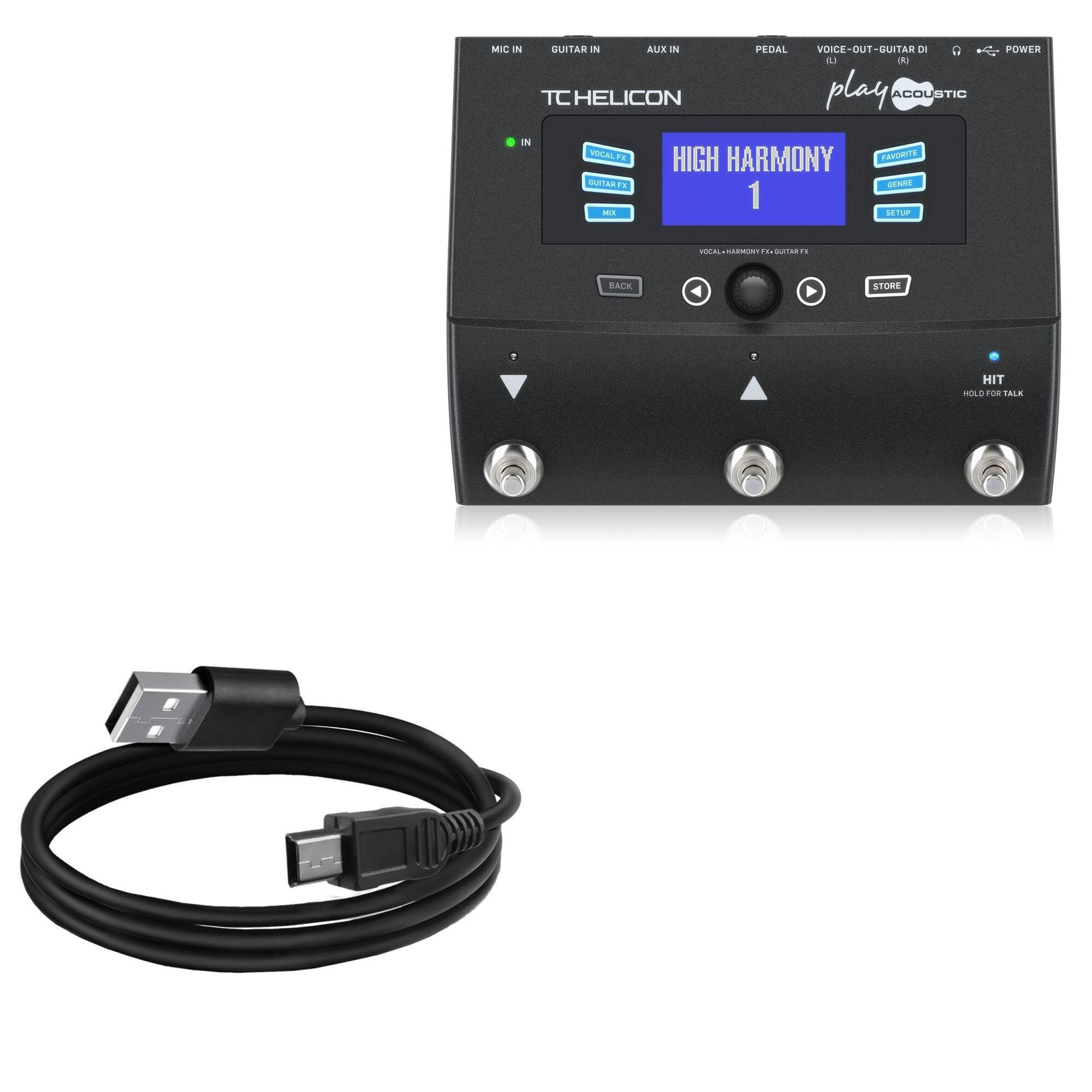 Amazon.com: BoxWave Cable Compatible with TC Helicon Play Acoustic
